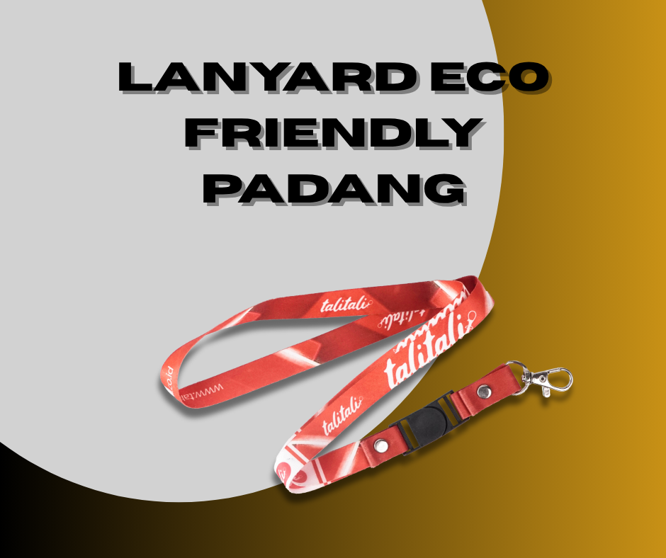 Lanyard eco friendly Padang